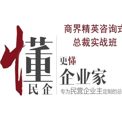 商界精英咨询式总裁实战班